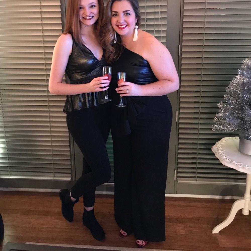 Full length jumpsuit